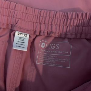 Figs straight leg scrubs. S/P